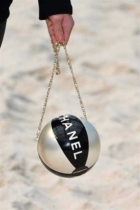 chanel ball bag